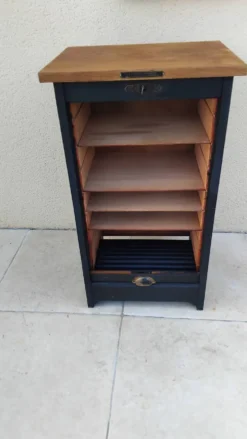 Ancien meuble a volet classeur GRADIAM vintage