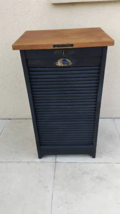 Ancien meuble a volet classeur GRADIAM vintage