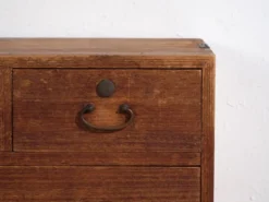Ancien meuble bas – période Taishō / Showa (c.1920-1970) #4