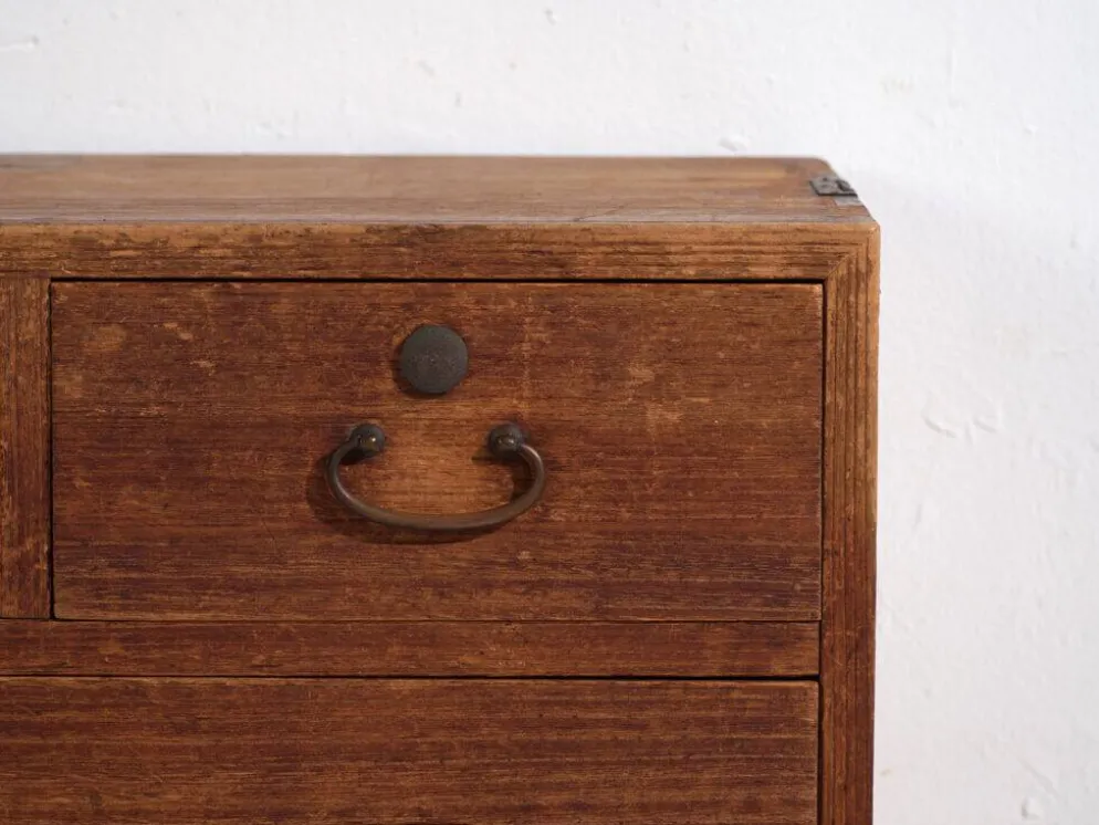 Ancien meuble bas – période Taishō / Showa (c.1920-1970) #4