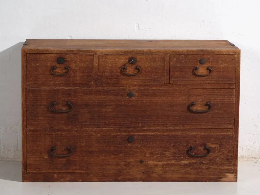 Ancien meuble bas – période Taishō / Showa (c.1920-1970) #4