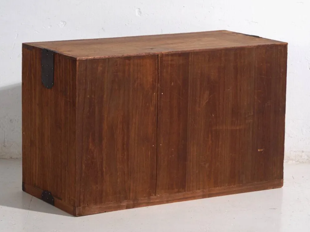Ancien meuble bas – période Taishō / Showa (c.1920-1970) #4