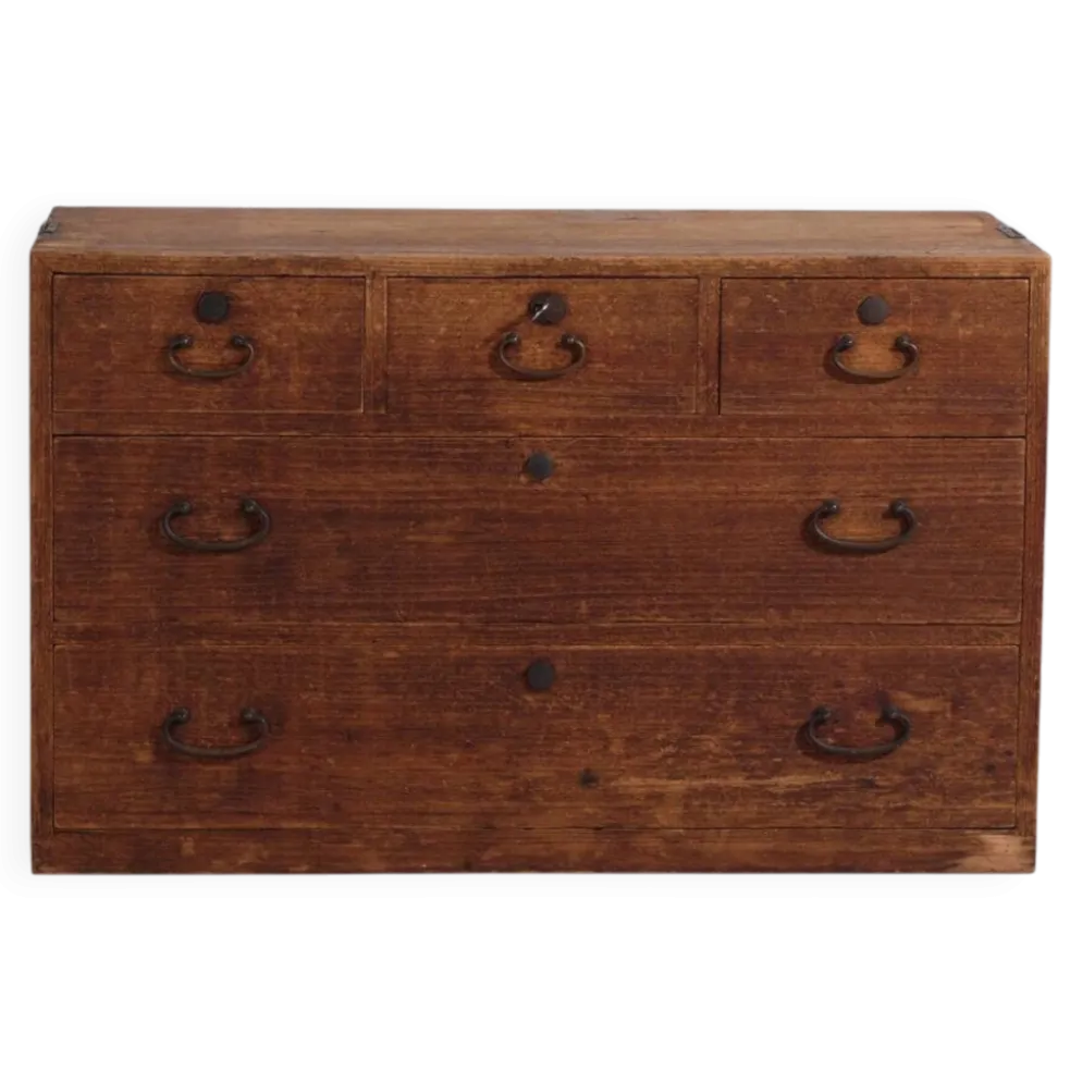 Ancien meuble bas – période Taishō / Showa (c.1920-1970) #4