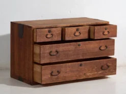 Ancien meuble bas – période Taishō / Showa (c.1920-1970) #4