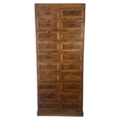 Ancien meuble à clapets