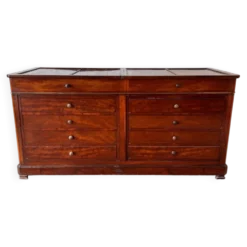 Ancien meuble de magasin