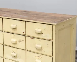 Ancien meuble de métier avec 40 tiroirs, 1940