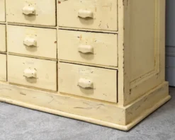 Ancien meuble de métier avec 40 tiroirs, 1940