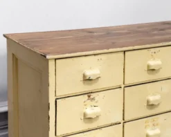 Ancien meuble de métier avec 40 tiroirs, 1940