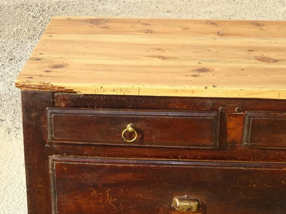 Ancien meuble de métiers, pantalonnière
