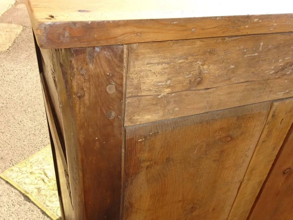Ancien meuble de métiers, pantalonnière
