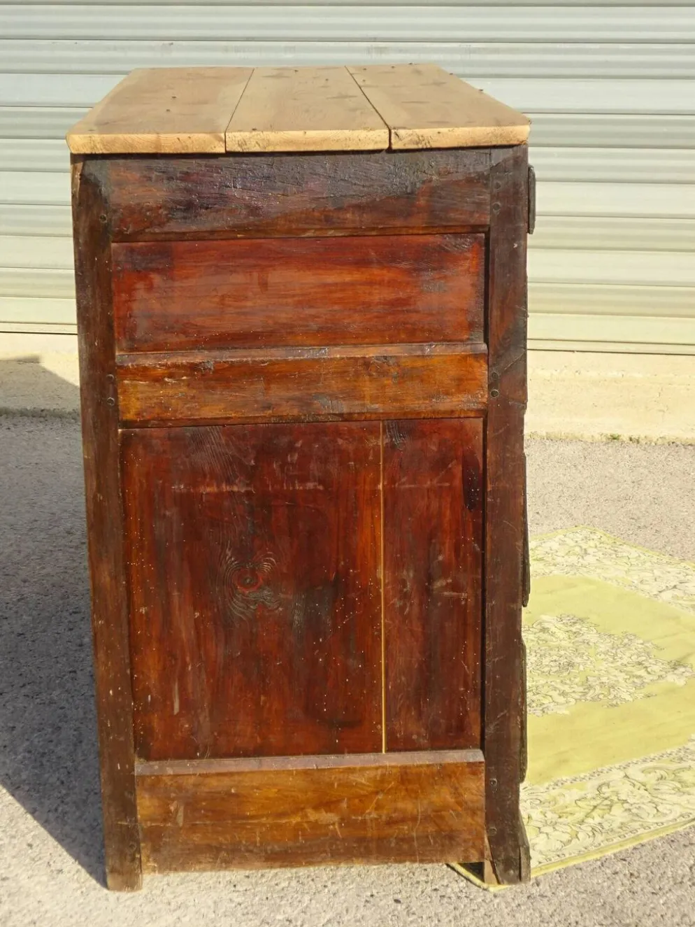 Ancien meuble de métiers, pantalonnière