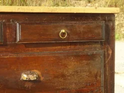 Ancien meuble de métiers, pantalonnière