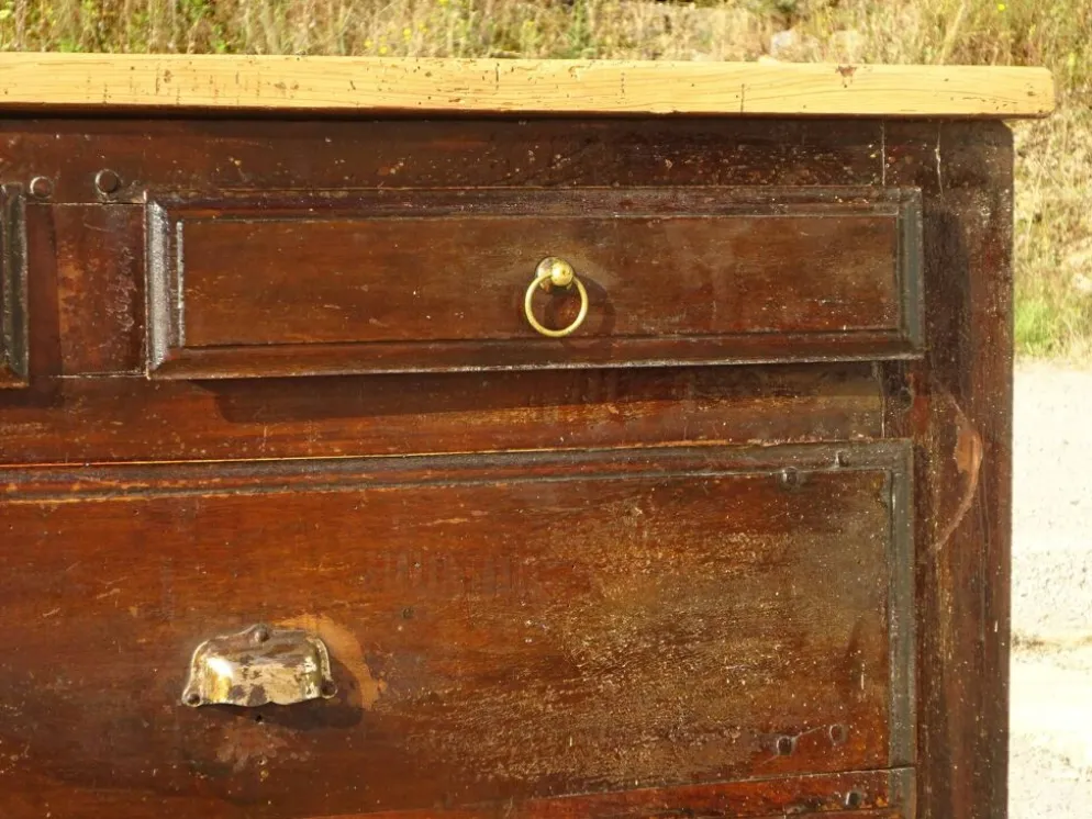Ancien meuble de métiers, pantalonnière