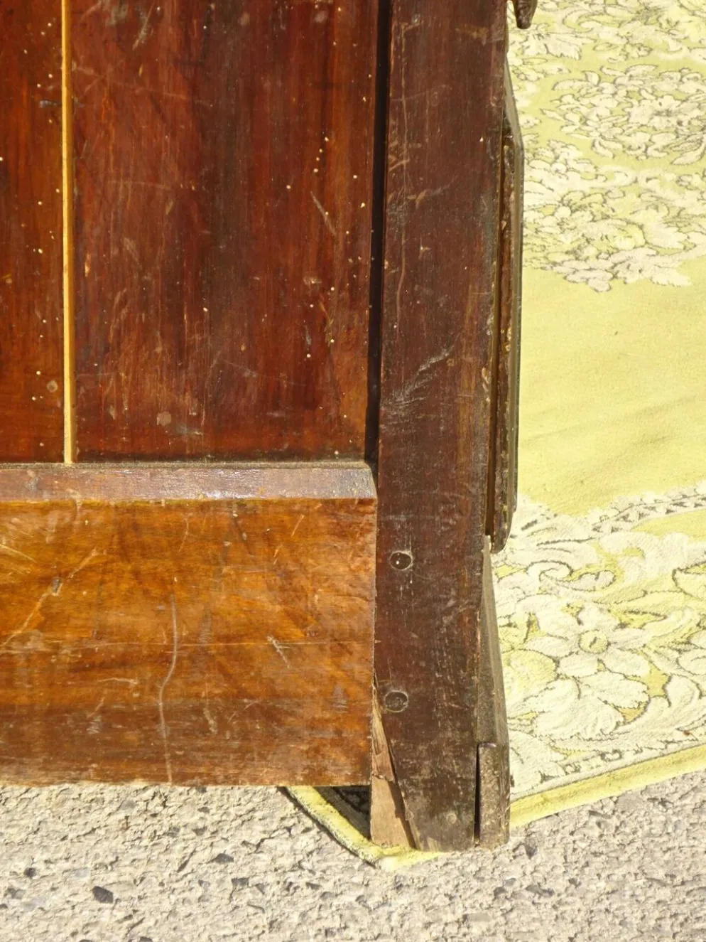 Ancien meuble de métiers, pantalonnière