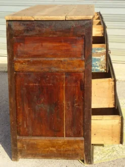 Ancien meuble de métiers, pantalonnière