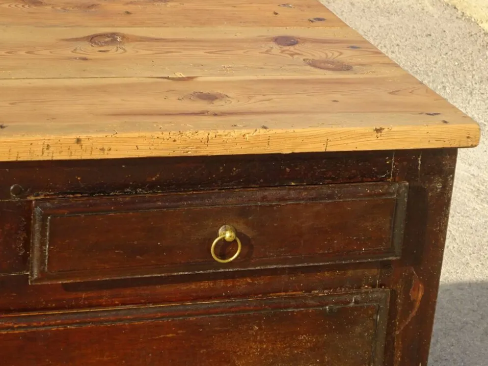 Ancien meuble de métiers, pantalonnière