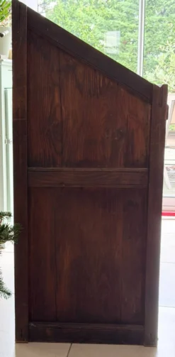 Ancien meuble de métier à tiroirs