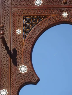 Ancien meuble d'entrée syrien