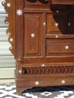 Ancien meuble d'entrée syrien