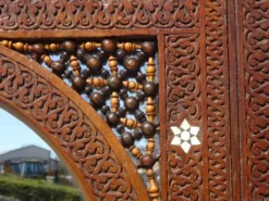Ancien meuble d'entrée syrien