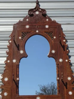 Ancien meuble d'entrée syrien