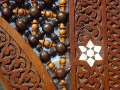 Ancien meuble d'entrée syrien
