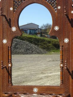 Ancien meuble d'entrée syrien