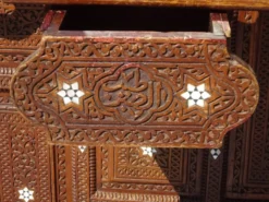 Ancien meuble d'entrée syrien