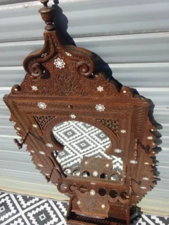 Ancien meuble d'entrée syrien