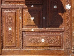 Ancien meuble d'entrée syrien