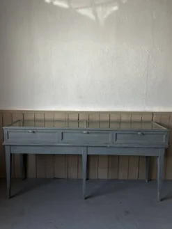 Ancien meuble de présentation de grand magasin – vitrine de bijouterie