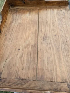 Ancien Meuble table de toilette Lavabo Bureau Début 20e