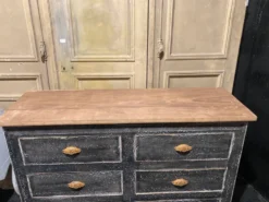 Ancien meuble 6 tiroirs