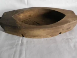 ancien moule a beurre en bois