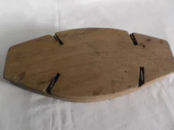 ancien moule a beurre en bois