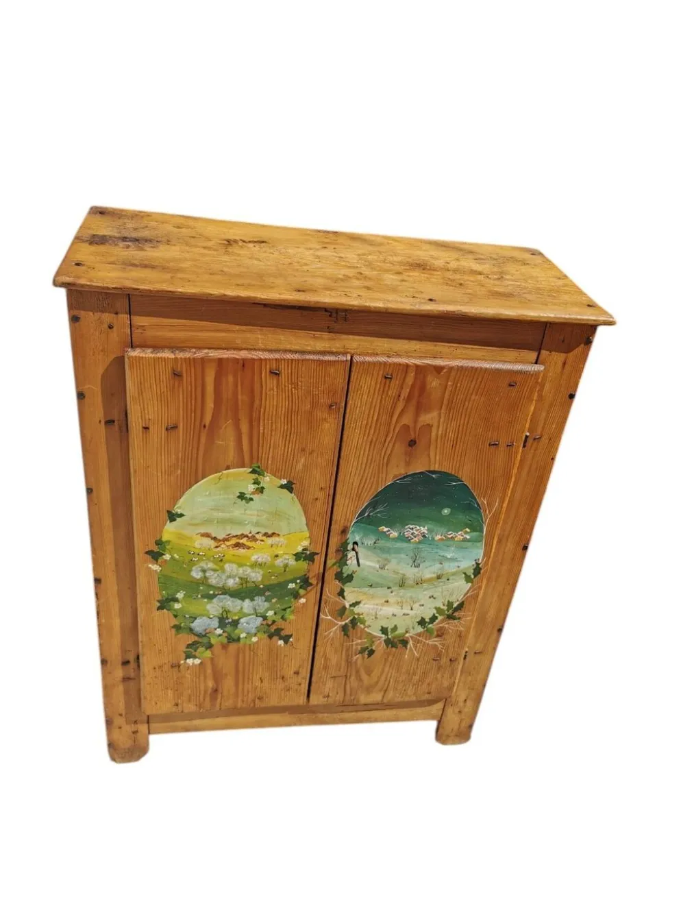 Ancienne Armoire Confiturier d'Alpage Savoyard