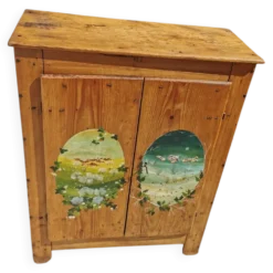 Ancienne Armoire Confiturier d'Alpage Savoyard