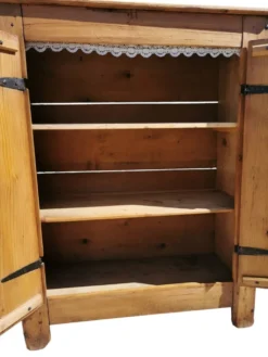 Ancienne Armoire Confiturier d'Alpage Savoyard