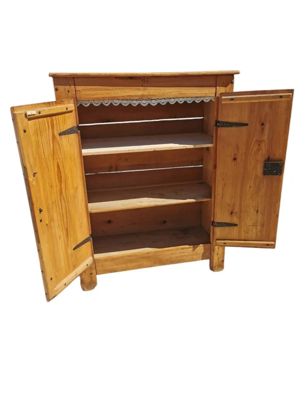 Ancienne Armoire Confiturier d'Alpage Savoyard