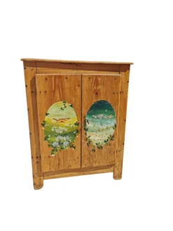 Ancienne Armoire Confiturier d'Alpage Savoyard