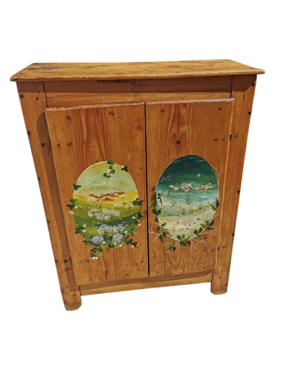 Ancienne Armoire Confiturier d'Alpage Savoyard