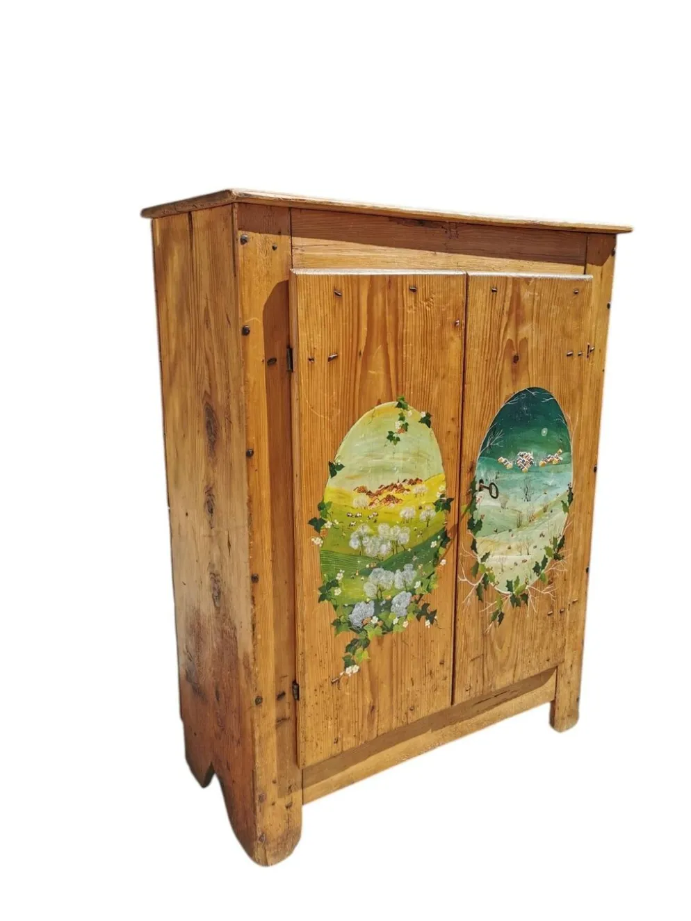 Ancienne Armoire Confiturier d'Alpage Savoyard