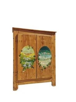 Ancienne Armoire Confiturier d'Alpage Savoyard