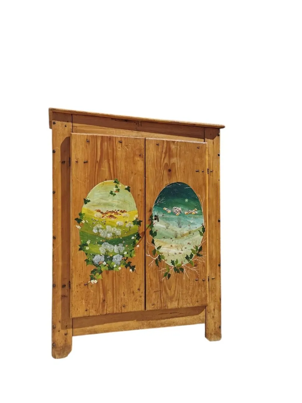 Ancienne Armoire Confiturier d'Alpage Savoyard