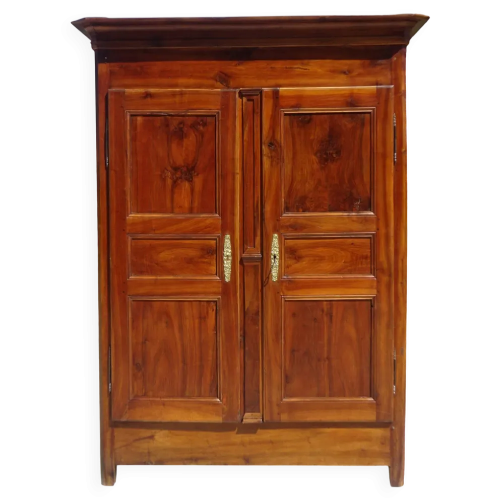 Ancienne armoire Louis Philippe en noyer