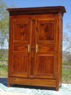 Ancienne armoire Louis Philippe en noyer