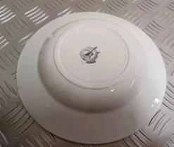 Ancienne Assiette Creuse Moulin Des Loups Et Hamage Vintage