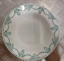 Ancienne Assiette Creuse Moulin Des Loups Et Hamage Vintage