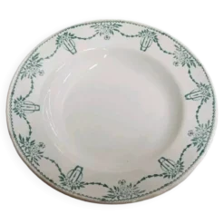 Ancienne Assiette Creuse Moulin Des Loups Et Hamage Vintage